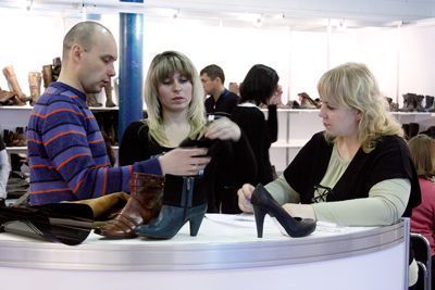 выставка обуви Еврошуз