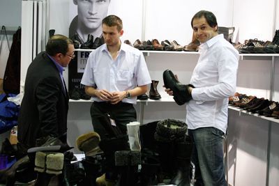 Euroshow shoe exhibition