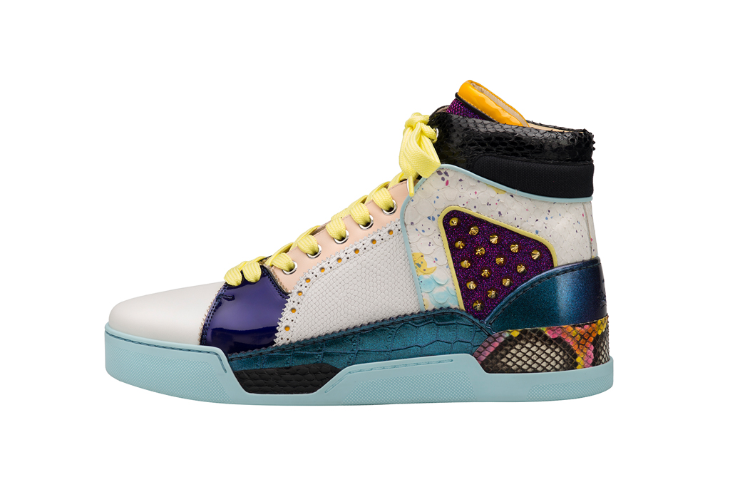 Christian Louboutin introduced a new of men's shoes Loubikick