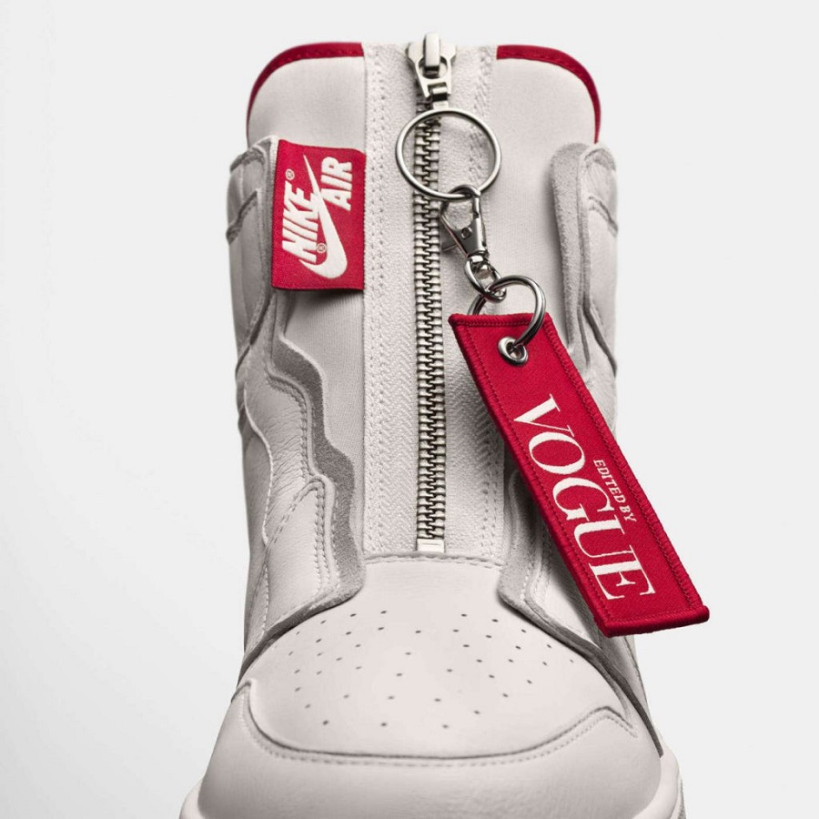 violación Queja escocés Nike launches collaboration with Vogue - two models of Nike Air Jordan AWOK  sneakers