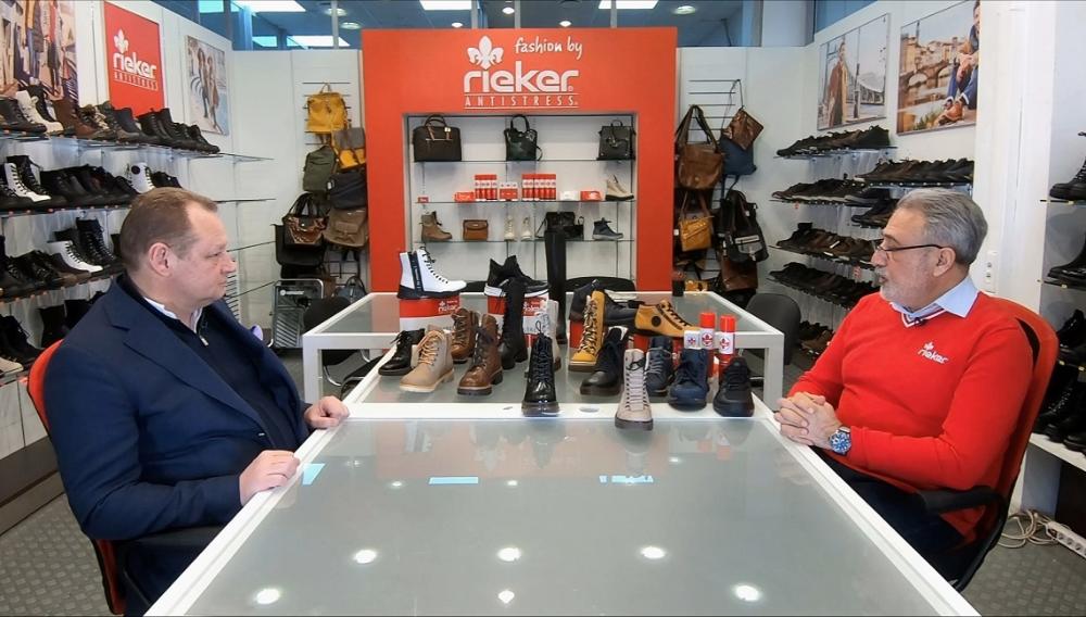 24 000 000 пар в год продает компания Rieker. На Youtube канале Shoes Report  вышло интервью с генеральным директором «Рикер Восток» Шахином Асадовым