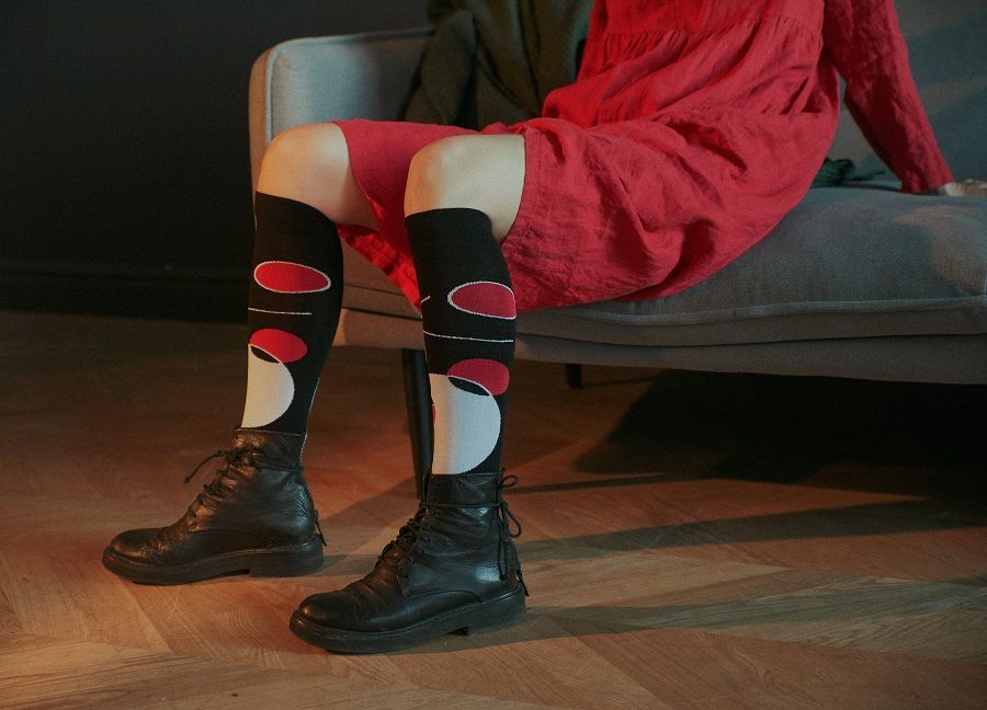 St. Friday Socks has released a collection of socks with a tattoo
