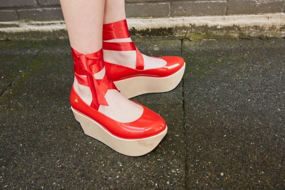 High heels are back for summer from the likes of Vivienne Westwood, Versace  and Jimmy Choo