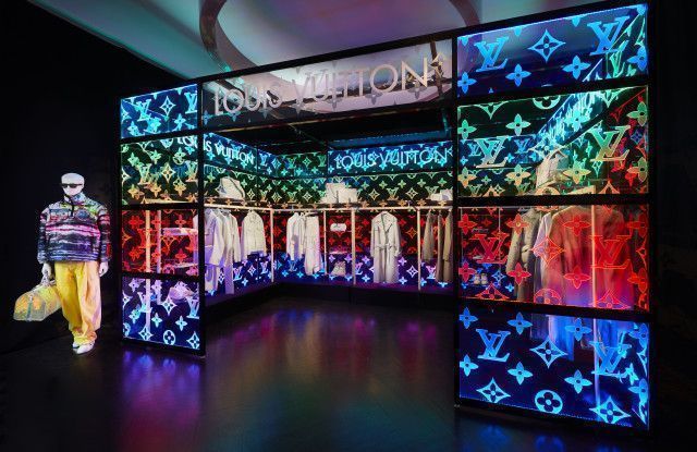 Louis Vuitton opens pop-up stores in London and Shanghai