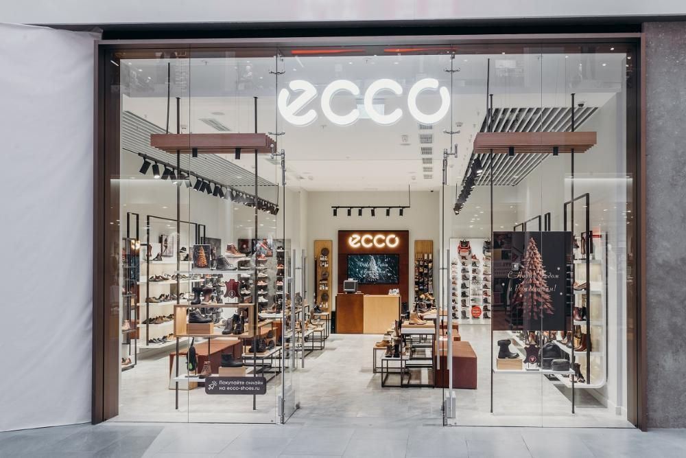 ECCO 7 offline stores in Russian December