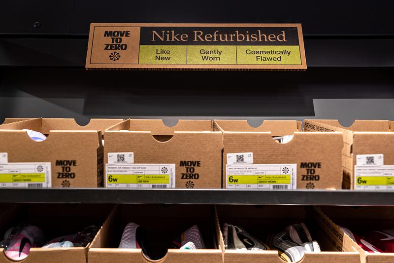 Nike начал принимать старую обувь на переработку и восстановление