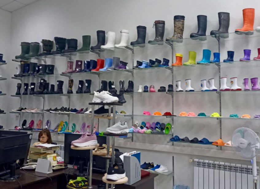 Астраханская фабрика «Дюна-Аст» расширит производство кроссовок