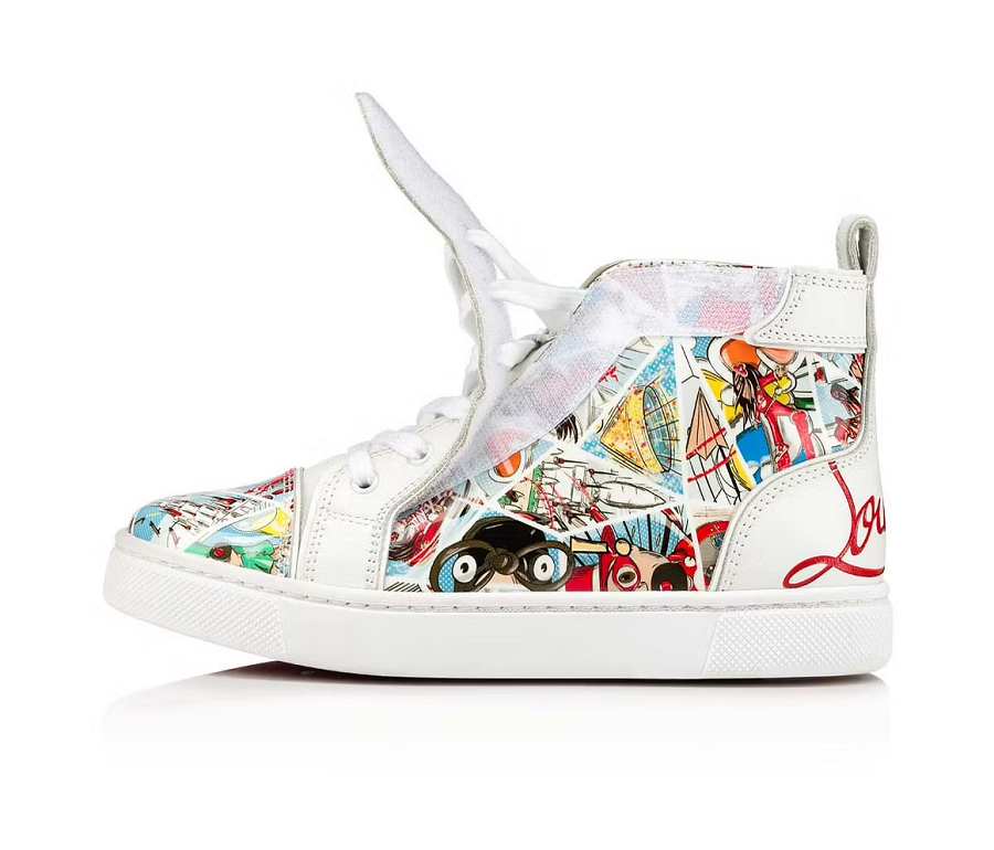 Christian Louboutin Introduces LoubiFamily, As Worn By 3 Vogue Editors &  Their Families