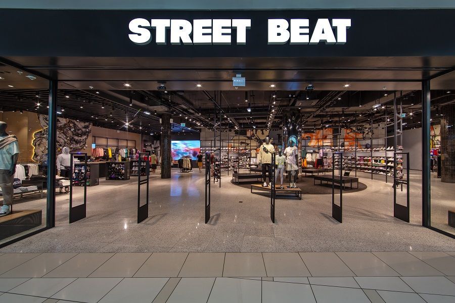 The largest Street Beat opened in the shopping center in Moscow