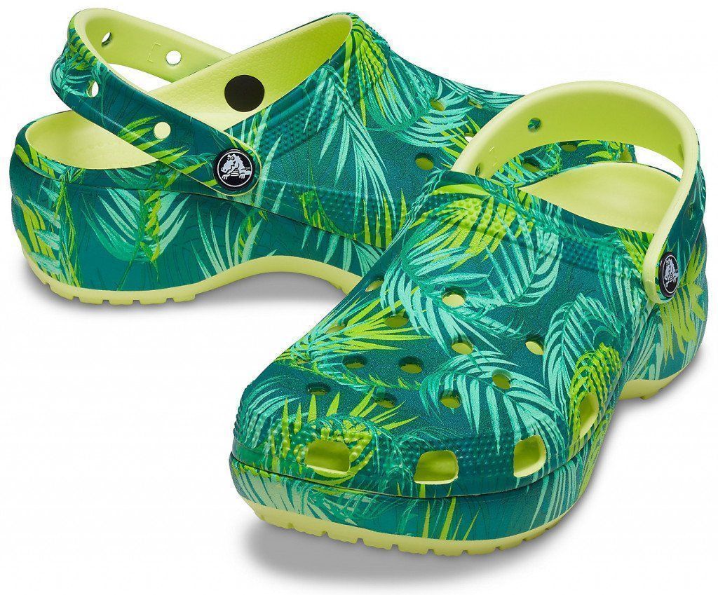 crocs-trugen-clogs-mit-tropischem-print-und-enth-llten-neue-sandalen