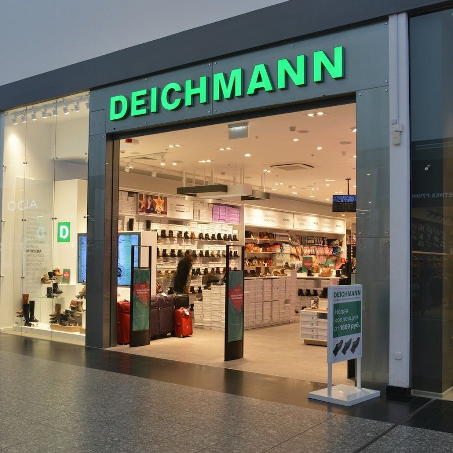 German shoe brand Deichmann opened its first store in Tver