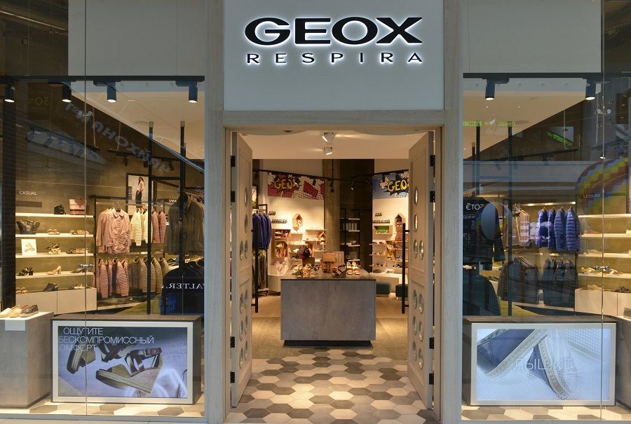 Geox recorded sales decline of in the first 2019