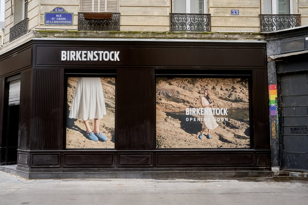 Birkenstock  открывает первый магазин в Париже