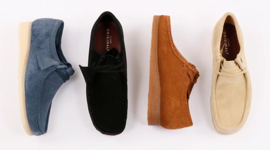 clarks wallabees all colors