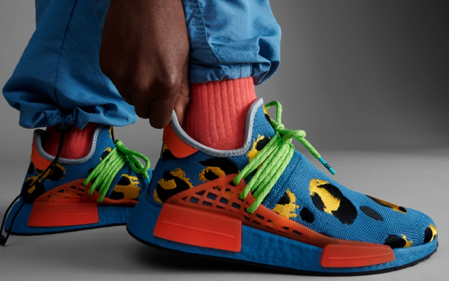 These Five Colorways Of The Pharrell x adidas NMD Human Race Will