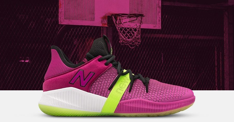 New Balance presenta las primeras zapatillas de baloncesto de 'corte bajo'