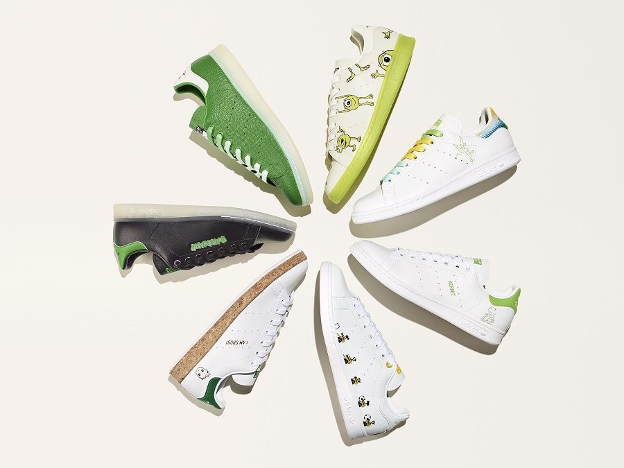 Adidas Originals  выпустил коллекцию кроссовок с героями Disney, Pixar, Star Wars и Marvel