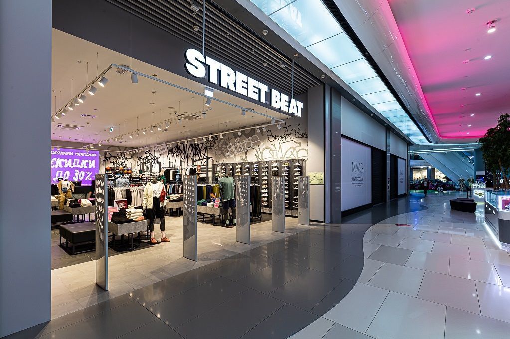 Street Beat открыла третий магазин в Краснодаре