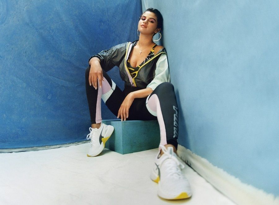 Altaar lawaai voordelig Selena Gomez will continue to advertise Puma sneakers