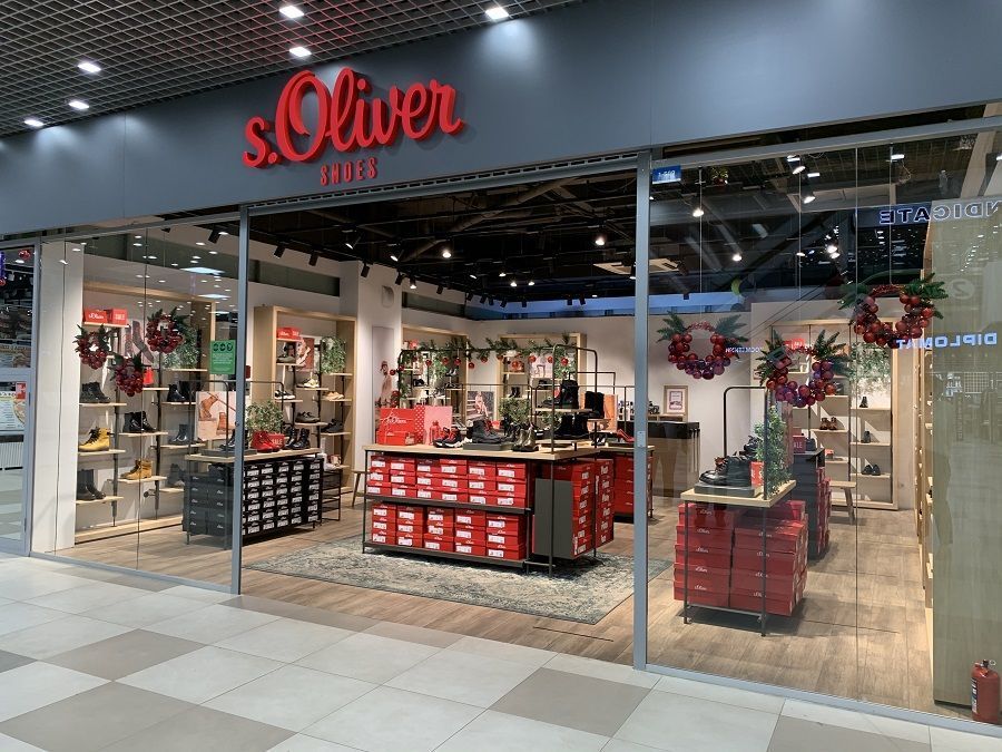 s.Oliver Shoes abrió la primera tienda en San Petersburgo