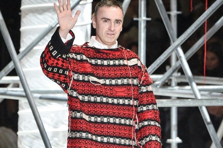 Raf Simons Seems Really Excited to Show in New York - Raf Simons