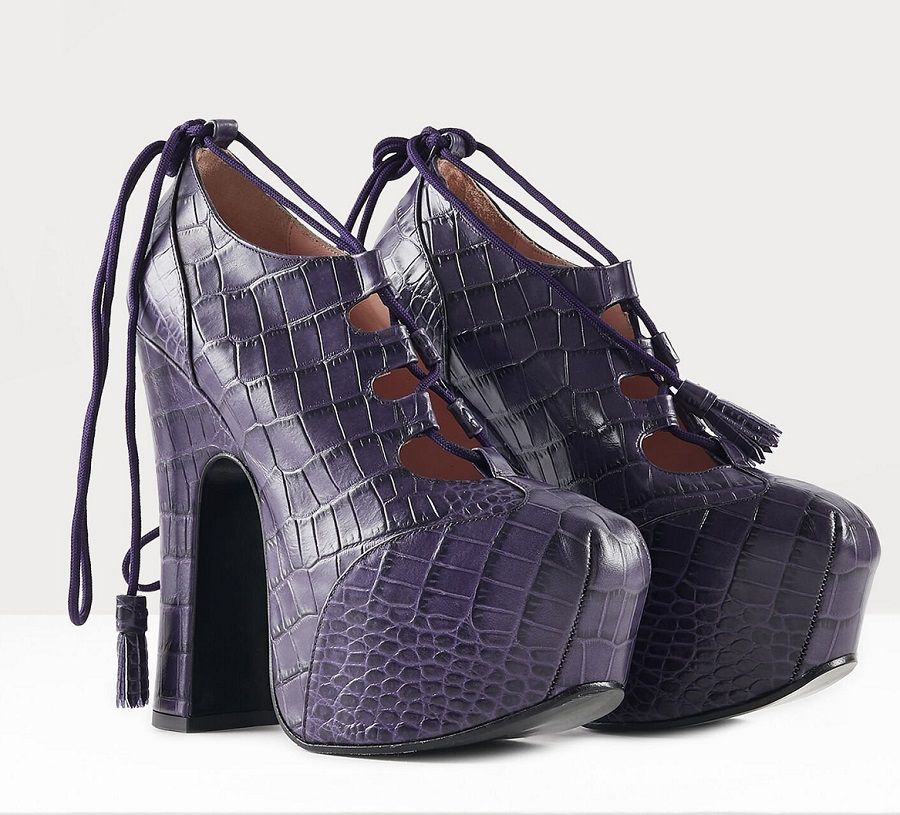 Vivienne Westwood re-releases iconic Super Elevated Ghillie shoes
