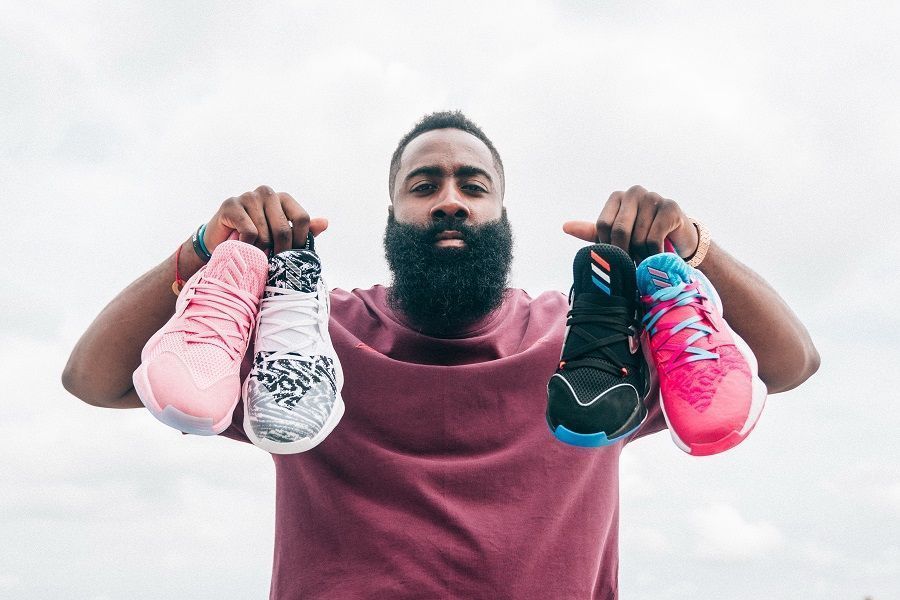 Adidas launches collaboration with basketball player James Harden
