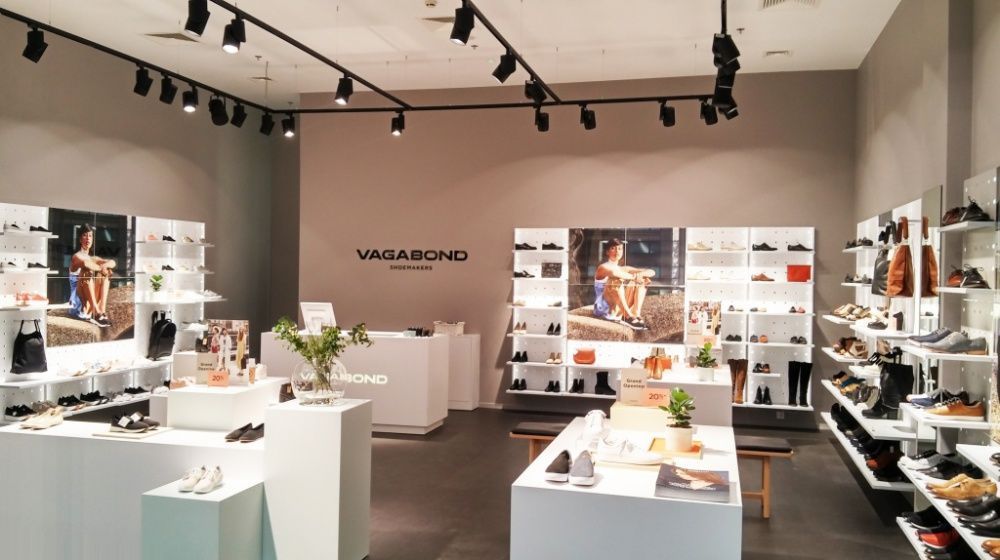 The flagship Vagabond will in the Aviapark shopping center