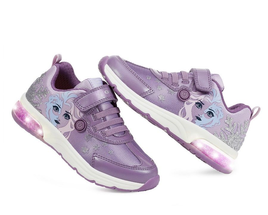 Geox has released a collection of children's shoes with the symbols of ...