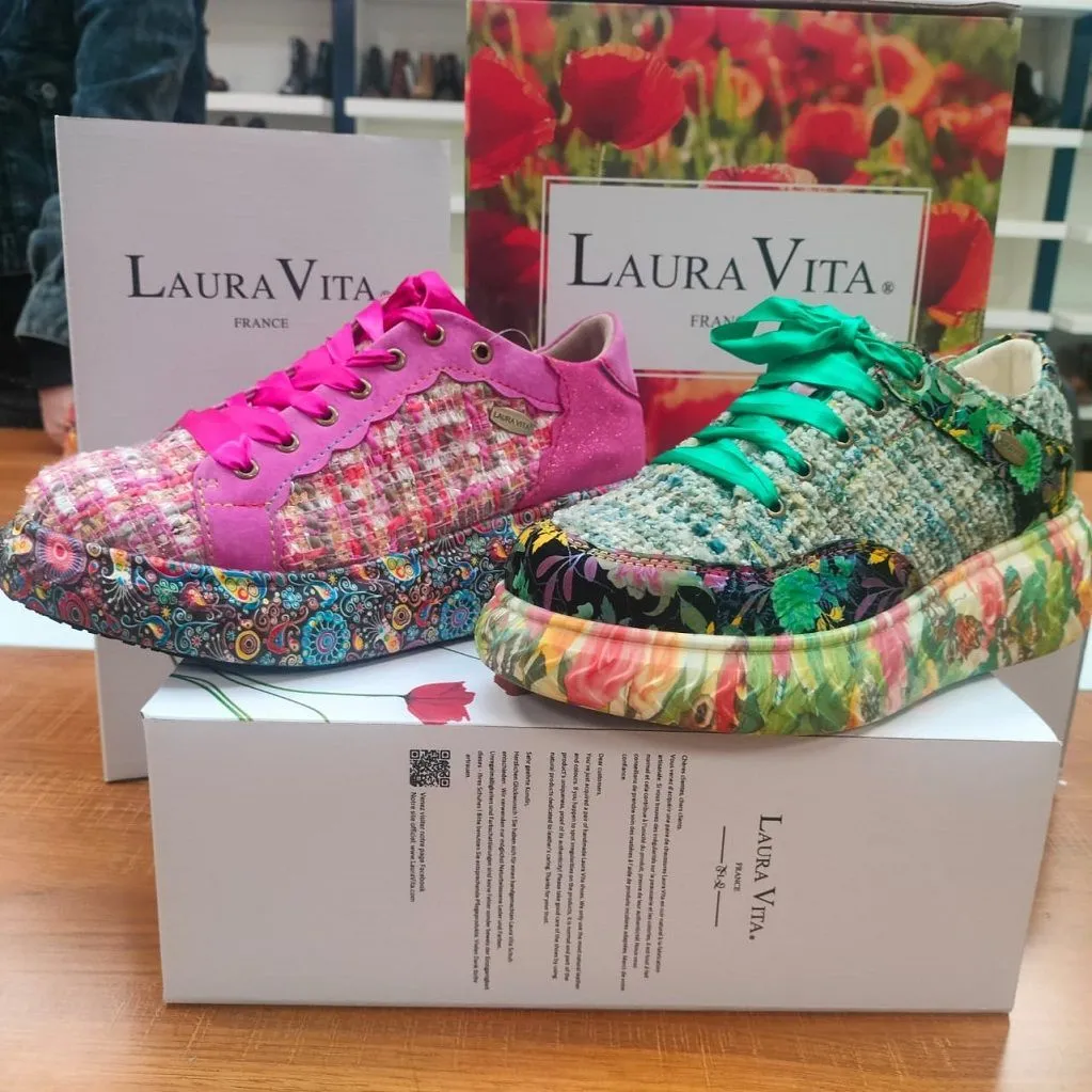 Laura Vita представит утепленные модели обуви на Euro Shoes