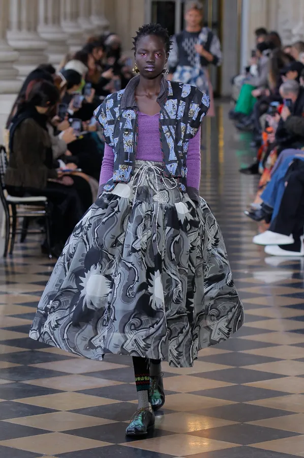 Andreas Kronthaler presented the first Vivienne Westwood