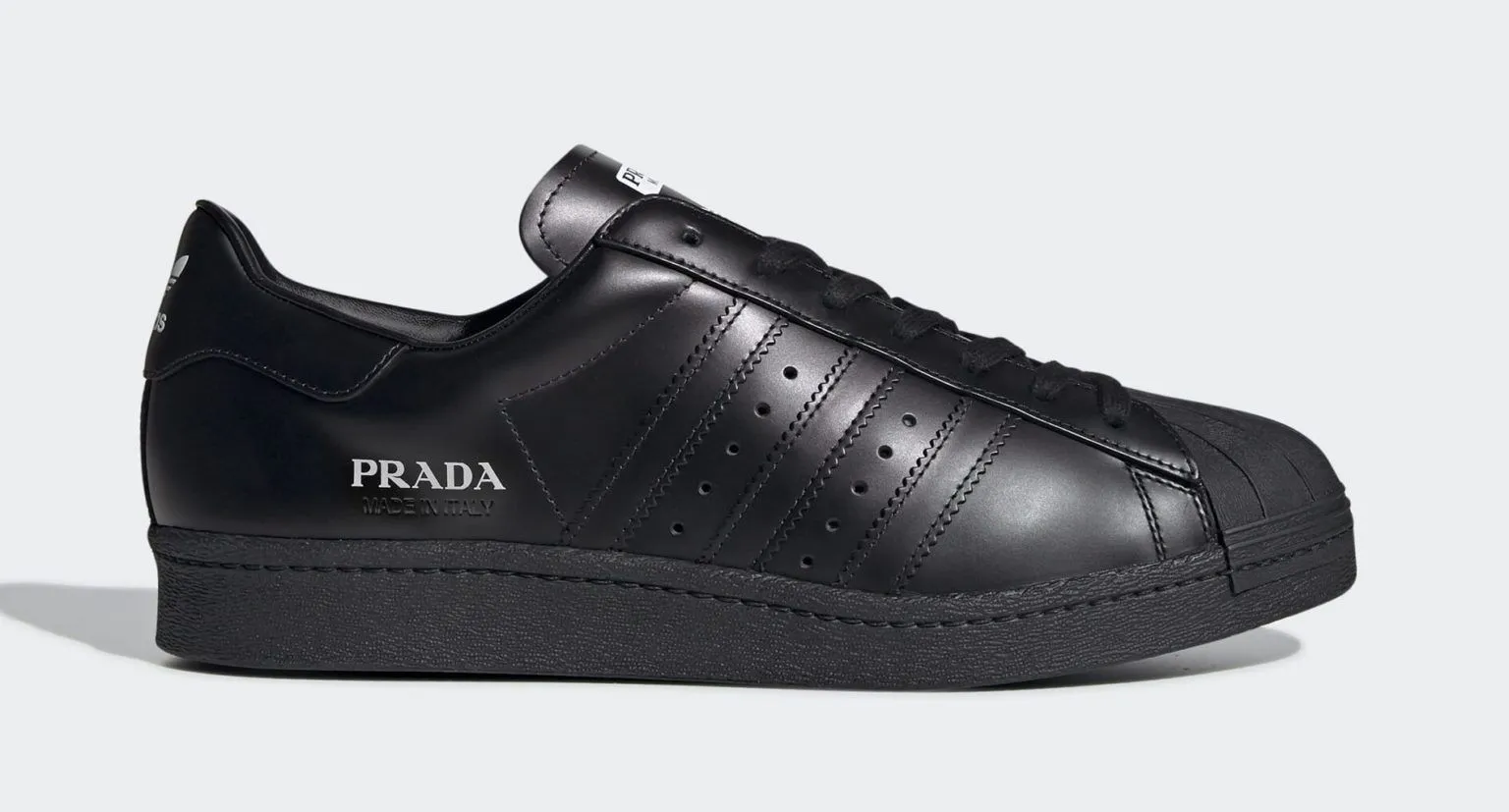 Prada sales by adidas