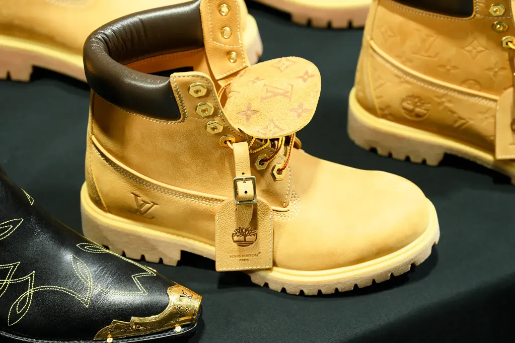 Louis Vuitton x Timberland